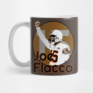 Joe 15 Flacco Browns Mug